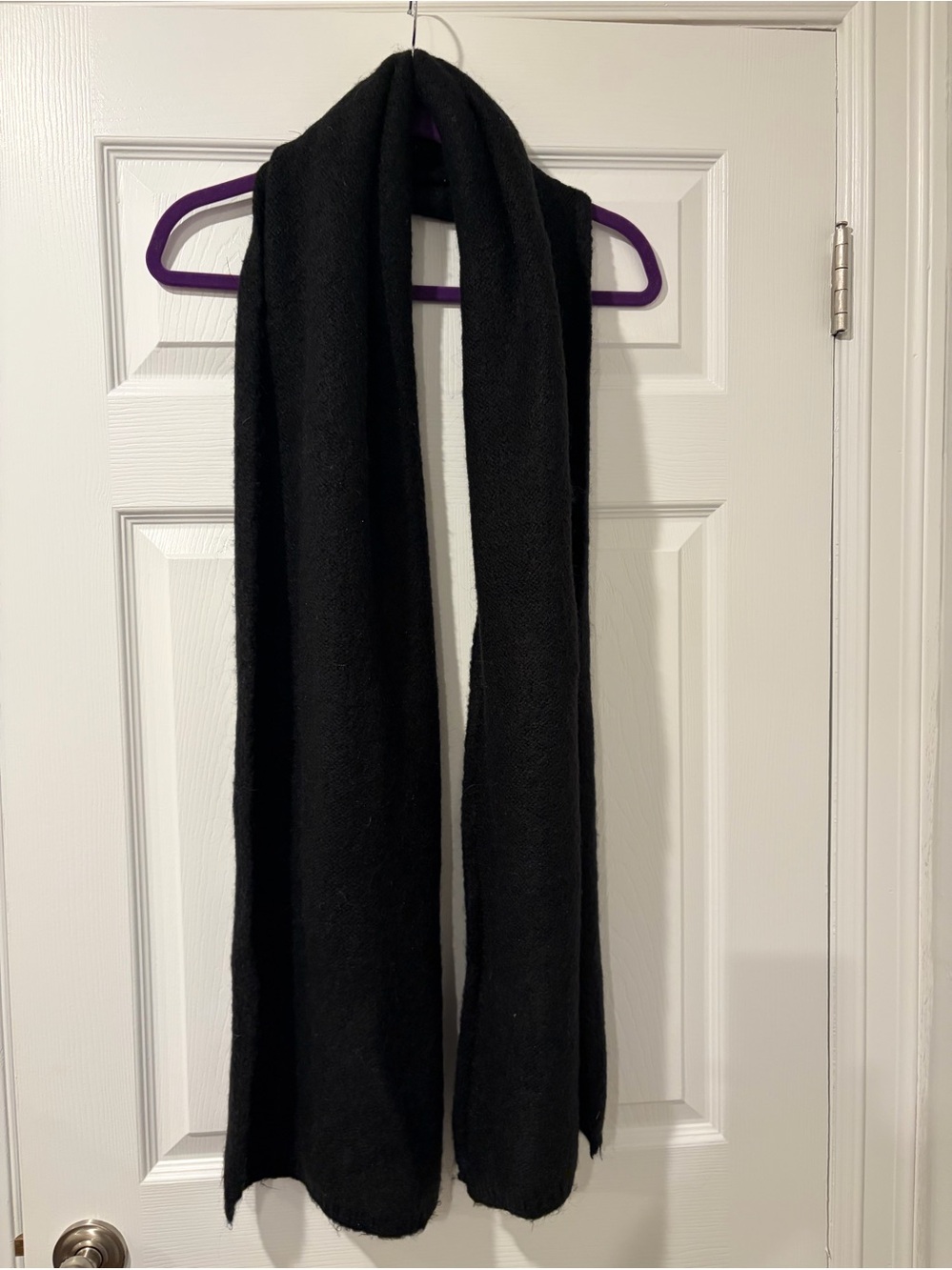 Zara Black Women’s Scarf/Wrap